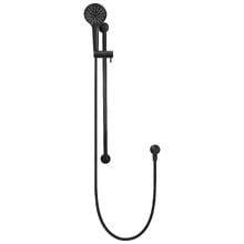 Round Rail Shower With 3 Function Hand Piece